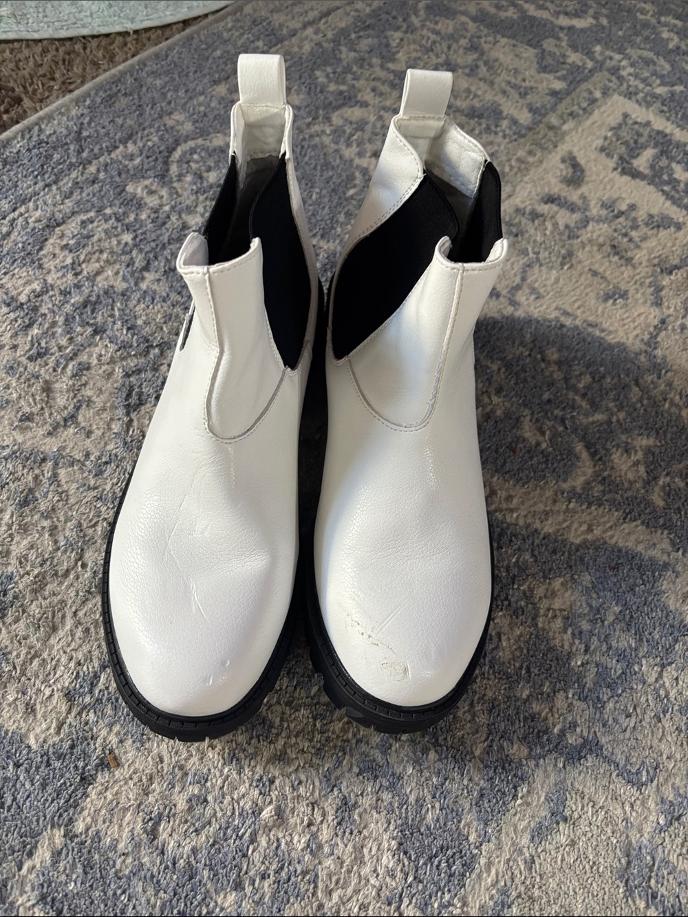 Vepose Tan Leather Insole Slip-On